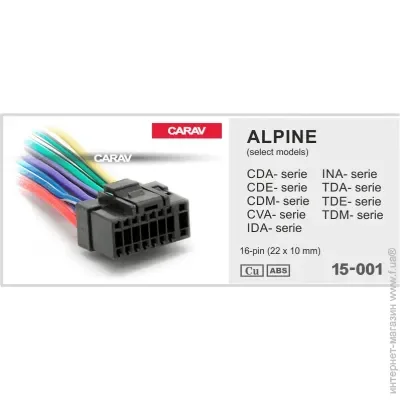 ISO  CARAV 15-001   