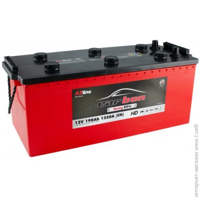   Carbon 190 Ah/12V (3) (CRB190-3)