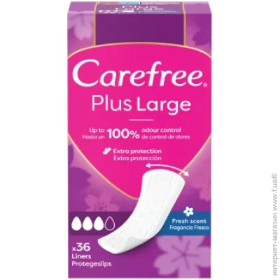   Carefree Plus Large Fresh 36 . (3574661054995/3574661604770)
