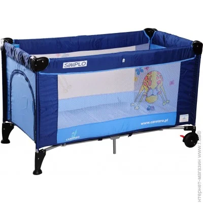   Caretero Simplo blue