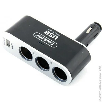  CARLIFE   31 +  USB  LED , 12, 5A (CS302)
