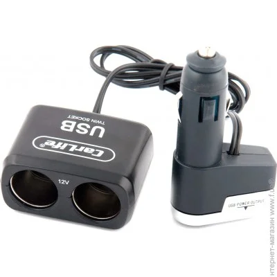     Carlife 21+USB, 12, 5A (CS303)