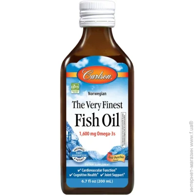     Carlson Labs The Very Finest Fish Oil, 200  