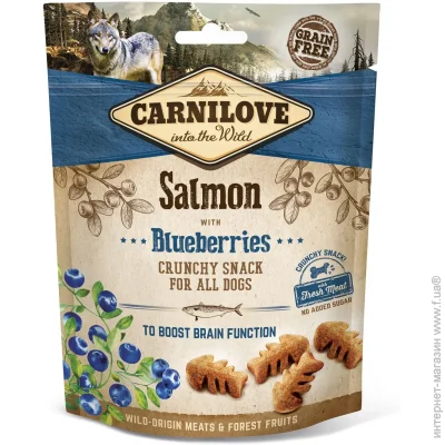    Carnilove Crunchy Snack  ,   ' 200  (8595602528851)