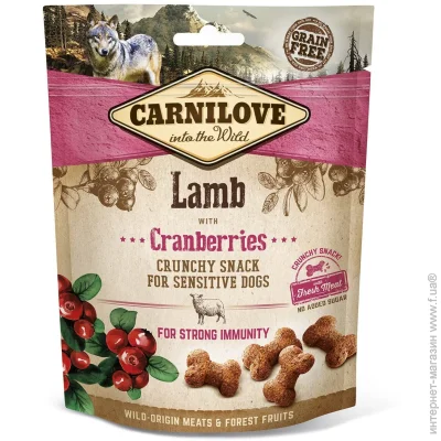 Carnilove    Crunchy Snack,   , 200 