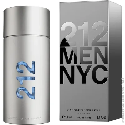Carolina Herrera   212 Men 100 