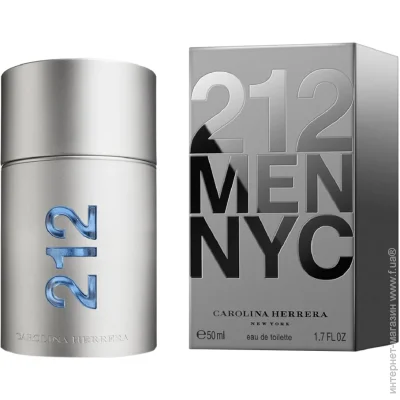 Carolina Herrera   212 Men 50 