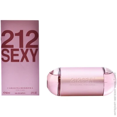 Carolina Herrera Парфумована вода 212 Sexy 60 мл Carolina Herrera Парфумована вода 212 Sexy 60 мл