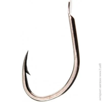    Carp Pro  Blackpool WIDE GAPE-FLAT 14 Black Nickel (CPBPWG14)