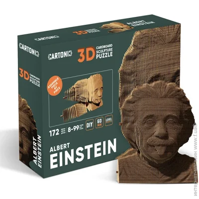  3D Cartonic Albert E.  (CARTMALB)