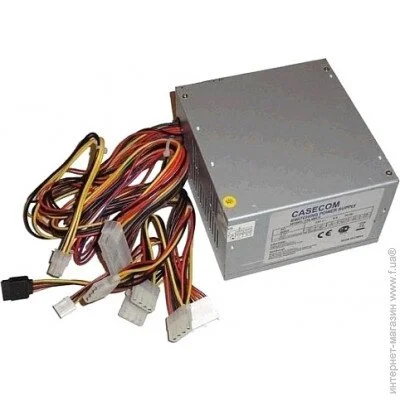   Casecom 400W (CM 400 ATX)