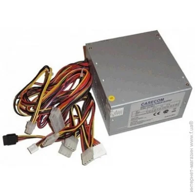   Casecom ATX 400W (CM 400 ATX)