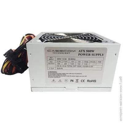   Casecom ATX 500W (CM500ATX)