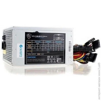  Casecom CM-550 ATX
