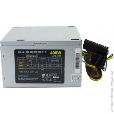   Casecom CM 400-12 ATX