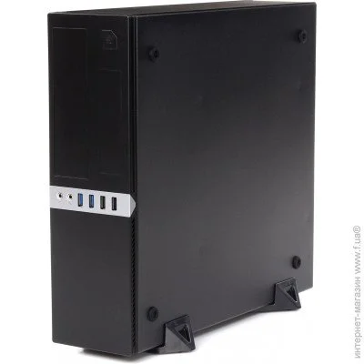  Casecom S-503 400W-80mm 2xUSB3.0+ 2xUSB2.0 SFF mATX, Black (S-503-400)