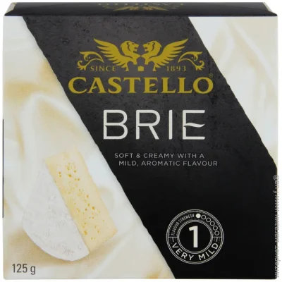 Castello  50% Brie 125 