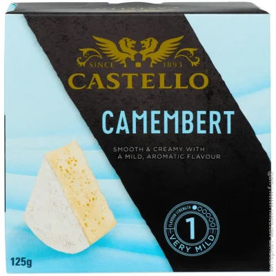 Castello  50% Camambert 125 