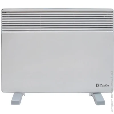Конвектор електричний Castle 1000 Вт (10м2) (15102) Конвектор електричний Castle 1000 Вт (10м2) (15102)