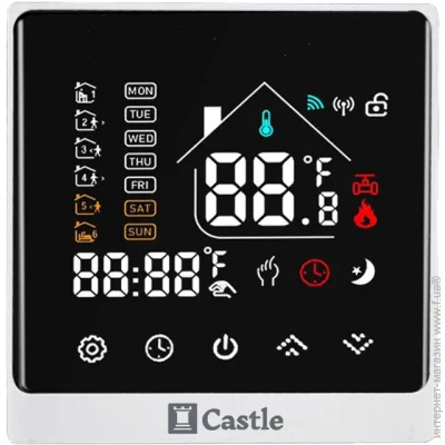  Castle 8400H  (17089)