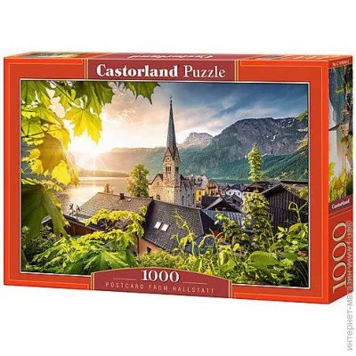 Пазл классический Castorland Пазлы «Замок» 1000 элементов (C-104543) Пазл классический Castorland Пазлы «Замок» 1000 элементов (C-104543)