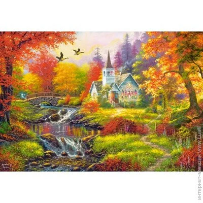 Пазл классический Castorland Вайб осени (C-104994) Пазл классический Castorland Вайб осени (C-104994)