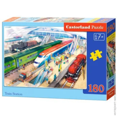   Castorland  "ʲͲ ί", 180  (B-018475)