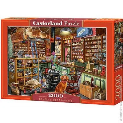 Пазл класичний Castorland Магазинчик, 2000 елементів (C-200771) Пазл класичний Castorland Магазинчик, 2000 елементів (C-200771)