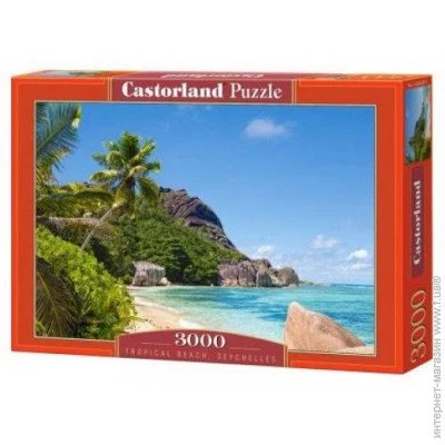  Castorland  " , " (3000 ) (-300228)