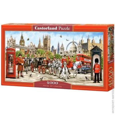   Castorland  " " 4000  (C-400300)