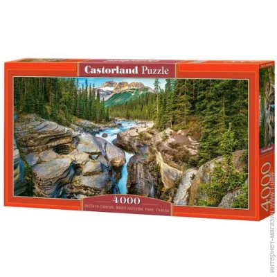   Castorland  "  ", 4000  (C-400348)