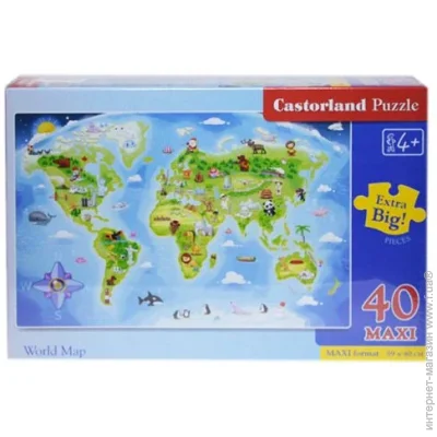   Castorland   " ", 40 , 21548 (B-040117)