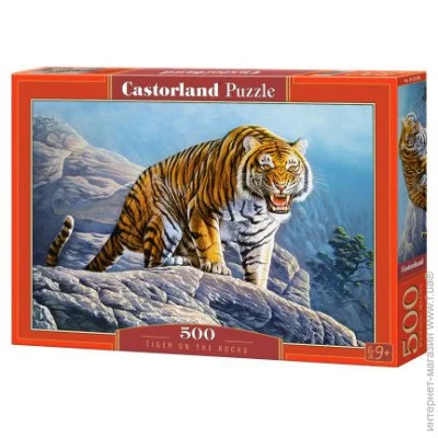   Castorland  "", 500  (121347)