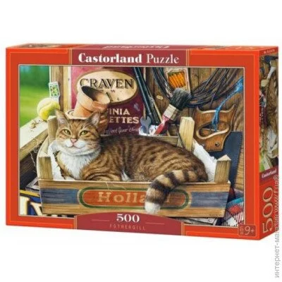   Castorland  " ", 500  (b-53476)