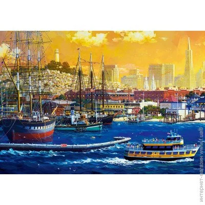   Castorland   - 500  (b-53735)