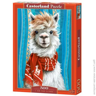   Castorland   500  Castorland (B-53308) (121343)