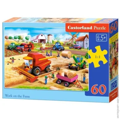   Castorland  "  ", 60 , 267685 (B-066278)