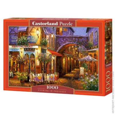 Пазл классический Castorland Вечер в Провансе (C-104123) Пазл классический Castorland Вечер в Провансе (C-104123)