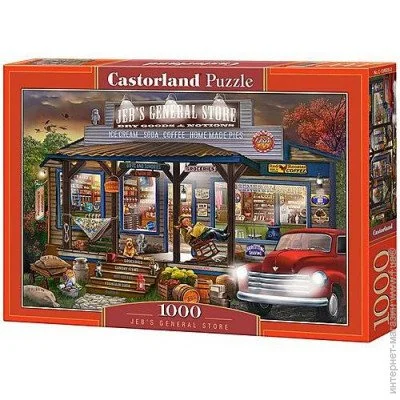 Пазл класичний Castorland Пазли «Jeb"s General Store» 1000 елементів (C-104505) Пазл класичний Castorland Пазли «Jeb"s General Store» 1000 елементів (C-104505)