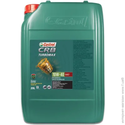   Castrol CRB Turbomax 10W-40 E4/E7 ( 20) (15B6D3)