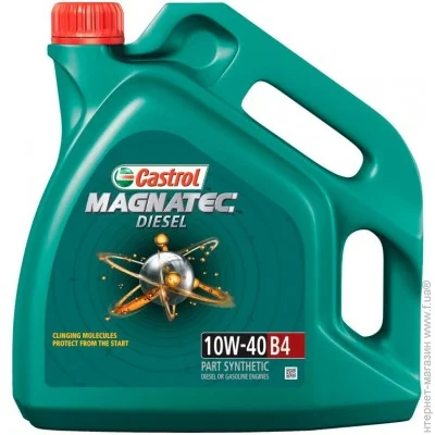   Castrol MAGNATEC Diesel 10W-40 B4 5L (WF-MAGDB4-4X5S)