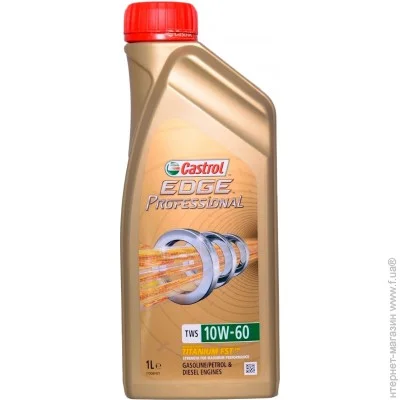   Castrol Edge Titanium 10W-60 1 (RU-EDGE106-X1L)