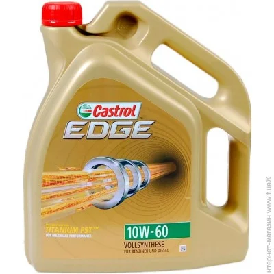  Castrol Edge Titanium 10W-60 4 (RU-EDGE106-4X4L)