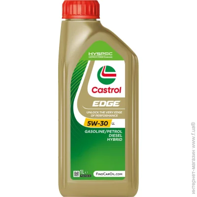   Castrol EDGE FST 5W-30 1