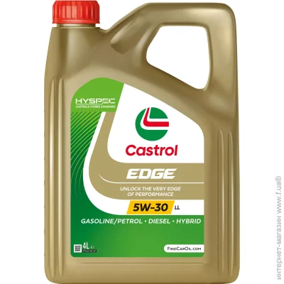   Castrol EDGE FST 5W-30 4