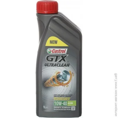   Castrol GTX Ultraclean 10W-40 1