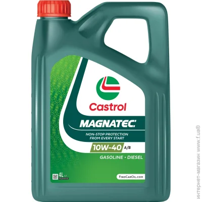   Castrol Magnatec 10W-40 4
