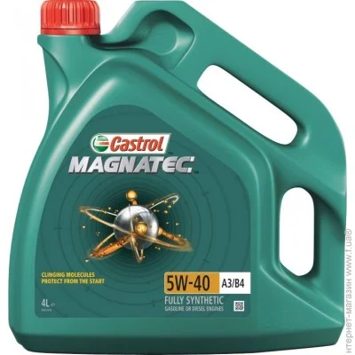   Castrol Magnatec 3/4 5W-40 4