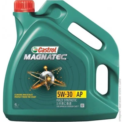   Castrol MAGNATEC 5W-30 AP 4 (R1-MAG53AP-4X4L)