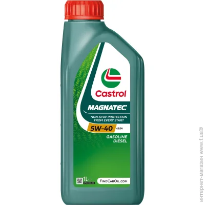   Castrol Magnatec 5W-40 1